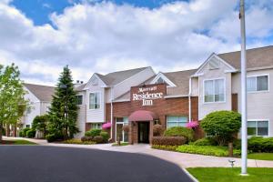 hotel z napisem "główna rezydencja" w obiekcie Residence Inn Syracuse Carrier Circle w mieście East Syracuse