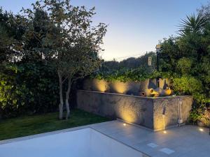 Vonkajšia záhrada v ubytovaní Il giardino dell'Etna