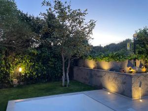 Vonkajšia záhrada v ubytovaní Il giardino dell'Etna