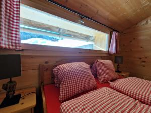 Postel nebo postele na pokoji v ubytování Sonja's Michelshof