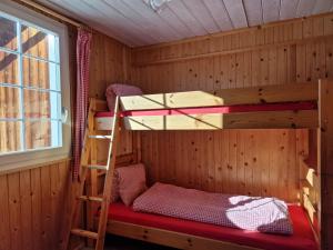 Postel nebo postele na pokoji v ubytování Sonja's Michelshof
