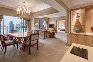 Posezení v ubytování JW Marriott Hotel Jakarta + 37 fotografií