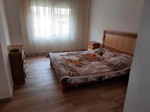 Ένα ή περισσότερα κρεβάτια σε δωμάτιο στο Kalaat manssouria