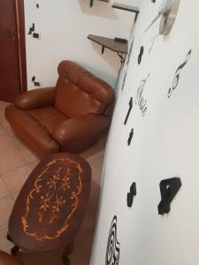 Posezení v ubytování Casa vacanza Tommy