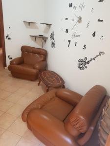 Posezení v ubytování Casa vacanza Tommy