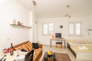 Кът за сядане в Dubrovnik Summer Apartments