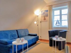 Posezení v ubytování Strandwohnung Meeresrauschen