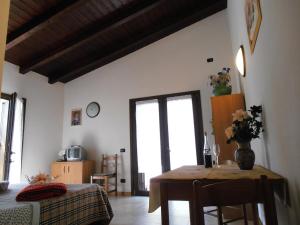 Posezení v ubytování Agriturismo la Casetta