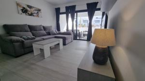 A seating area at Casilla de Costa Luxury home