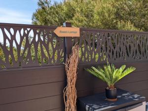 Ogród w obiekcie L'Instant Mer - Bord de Mer - Studio avec grand jardin à La Capte