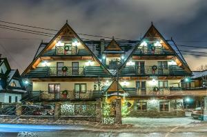 Budova, v ktorej sa ubytovanie bed & breakfast nachádza