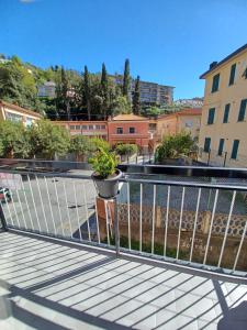 Balkón nebo terasa v ubytování Casa Lerici Holidays