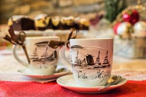 Jedlo v ubytovaní bed & breakfast alebo blízkom okolí
