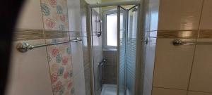 A bathroom at Flora's Boutique Apartment at the heart of Corfu
