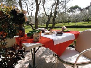 Zahrada ubytování Agriturismo la Casetta