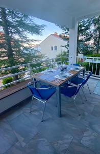 En balkon eller terrasse på Apartman Stipančić