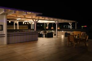 Μπαλκόνι ή βεράντα στο Puy Castele Hotel Tiberias