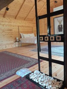 Foto sihtkohas Sremska Kamenica asuva majutusasutuse Nica Wood galeriist