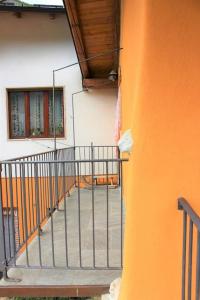 Balkón nebo terasa v ubytování Casa Coccinella Valdieri