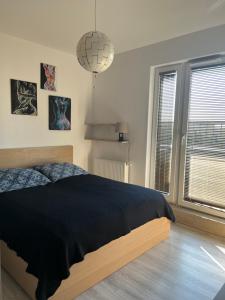 Posteľ alebo postele v izbe v ubytovaní Apartament Księcia Janusza
