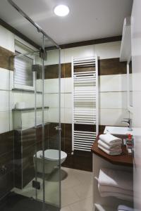 Kupaonica u objektu Apartments Mirjana