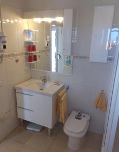 Kúpeľňa v ubytovaní Apartamento Vista Violetas