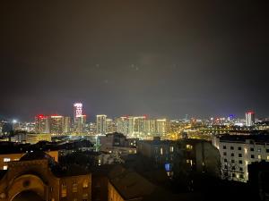 Pogled na destinaciju Beograd ili pogled na grad iz apartmana