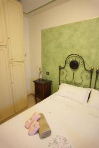 Postel nebo postele na pokoji v ubytování Bed and Breakfast Luna