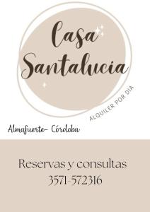 Gallery image of Casa Santalucia in Almafuerte