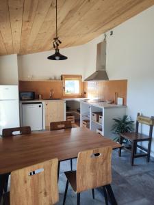 Η κουζίνα ή μικρή κουζίνα στο Casa Pes