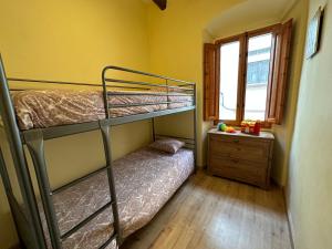 Postel nebo postele na pokoji v ubytování Cal Pedret