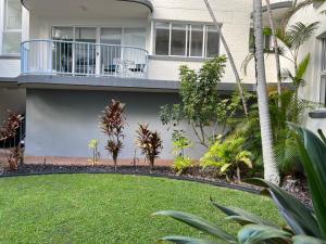A garden outside Beachside Mooloolaba