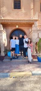Hosté ubytování Kasbah Ennakb