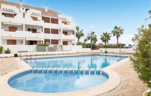 The swimming pool at or close to Nice Apartment In La Manga With Wifi