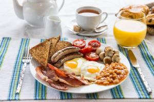 Možnosti snídaně pro hosty v ubytování Art-Maison + 7 fotografií