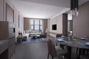 Posezení v ubytování Foshan Marriott Hotel