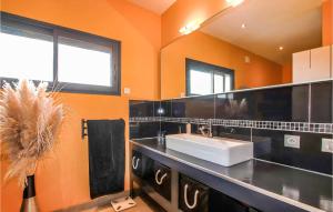 Kuchnia lub aneks kuchenny w obiekcie Amazing Home In Lussas