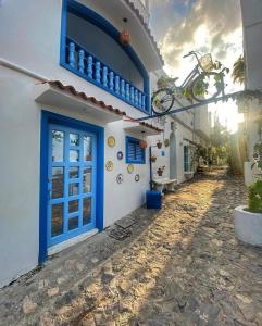 Jízda na kole v ubytování El santorini colombiano cabaña nebo okolí