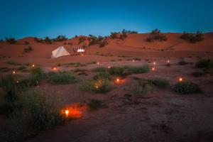 Loodusmaastik of the luxury tent lähedal