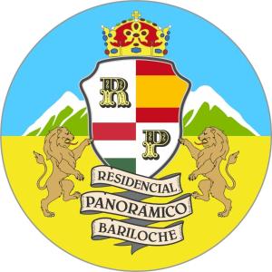 un logotipo de la provincia regional de panamaru baraho en Hotel Panoramico Bariloche en San Carlos de Bariloche