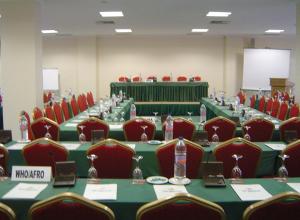Konferenční prostory v ubytování Hotel Vip Grand Maputo