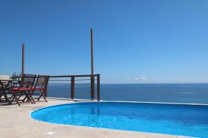 Piscina a Zante Xigia Bay villas o a prop