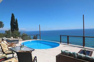 Piscina a Zante Xigia Bay villas o a prop