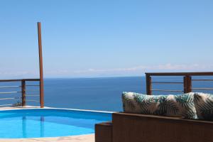 Piscina a Zante Xigia Bay villas o a prop