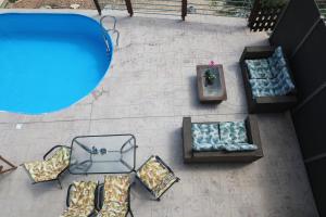 Piscina a Zante Xigia Bay villas o a prop