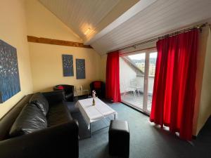 Setusvæði á Hotel Bären Suhr