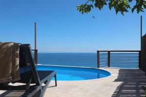 Piscina a Zante Xigia Bay villas o a prop