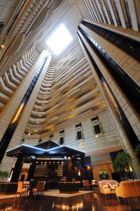 Naktsmītnes InterContinental Shanghai Pudong, an IHG Hotel telpu plāns
