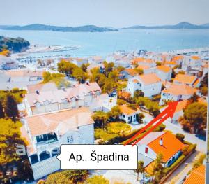 Příroda nedaleko apartmánu
