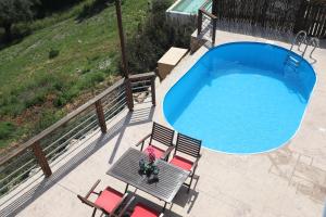 Piscina a Zante Xigia Bay villas o a prop